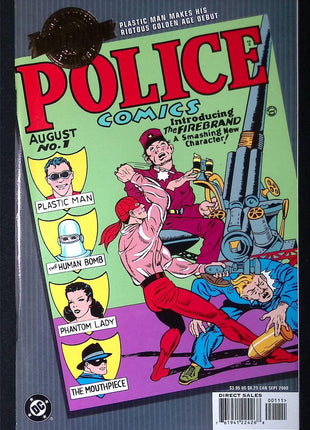 Millennium Edition Police Comics (2000) #1 - Mycomicshop.be
