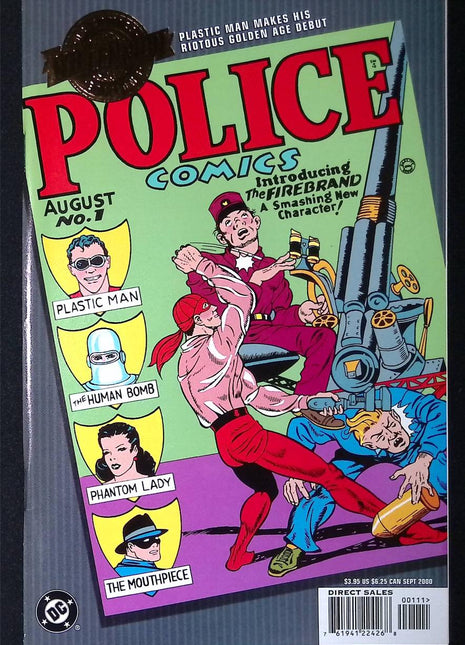 Millennium Edition Police Comics (2000) #1 - Mycomicshop.be
