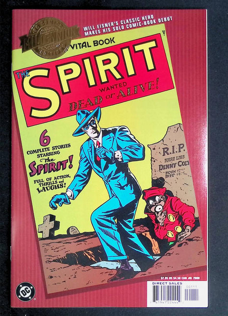 Millennium Edition Spirit (2000) #1 - Mycomicshop.be