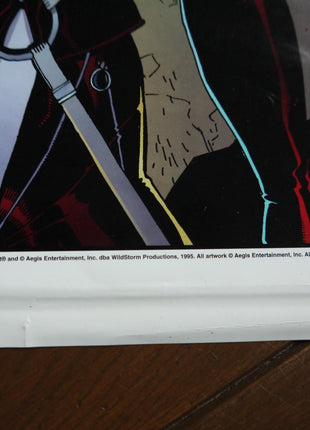 Mini - Litho Zealot Signed Jim Lee - Mycomicshop.be