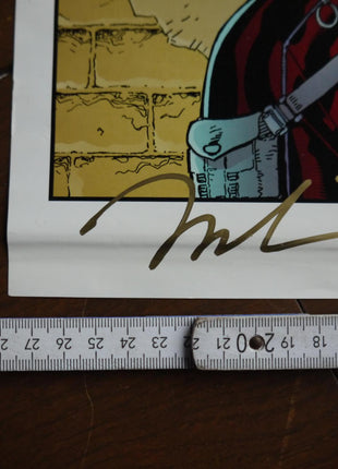 Mini - Litho Zealot Signed Jim Lee - Mycomicshop.be