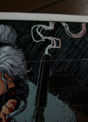 Mini - Litho Zealot Signed Jim Lee - Mycomicshop.be