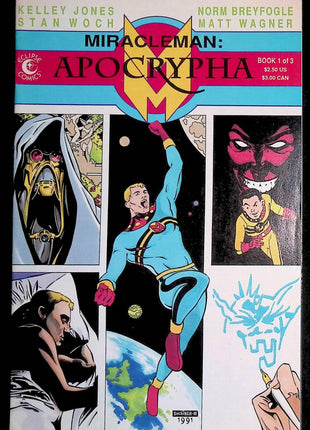 Miracleman Apocrypha (Eclipse, 1991) 1 - Mycomicshop.be