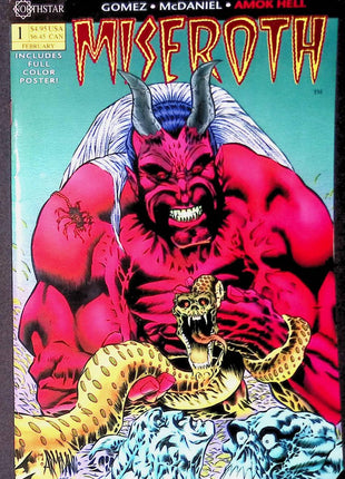 Miseroth Amok Hell (1994) #1 - Mycomicshop.be