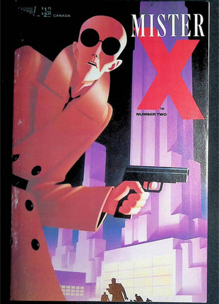 Mister X (1984 1st Series) 2 - Mycomicshop.be