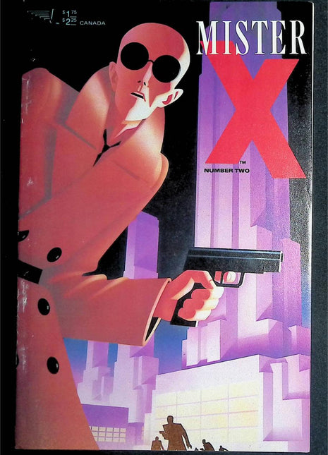 Mister X (1984 1st Series) 2 - Mycomicshop.be