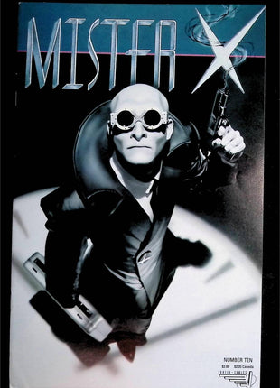 Mister X (1988 2nd Series) 10 - Mycomicshop.be