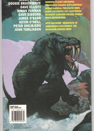 Monster Massacre (Atomeca 1993) Signed by Simon Bisley - Mycomicshop.be