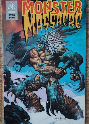 Monster Massacre (Atomeka, 1993) - Mycomicshop.be