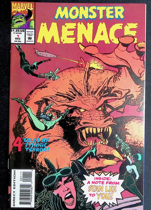 Monster Menace (1993) 1 - Mycomicshop.be