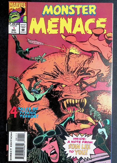 Monster Menace (1993) 1 - Mycomicshop.be
