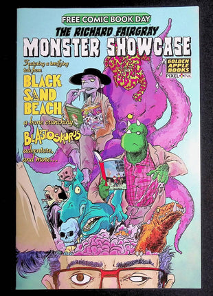 Monster Showcase (2020 Golden Apple) FCBD - Mycomicshop.be