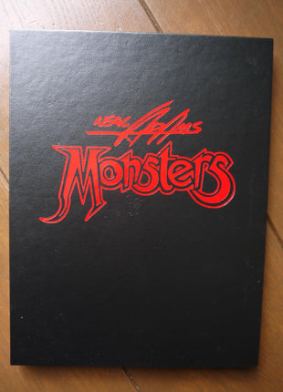 Monsters HC (2003 Vanguard) By Neal Adams 1 Signed - Mycomicshop.be