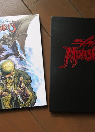 Monsters HC (2003 Vanguard) By Neal Adams 1 Signed - Mycomicshop.be