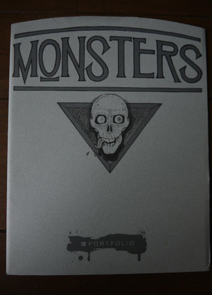 Monsters: The Portfolio S/N Limited Edition Portfolio 353/500 (Avalon Editions, 1988). - Mycomicshop.be
