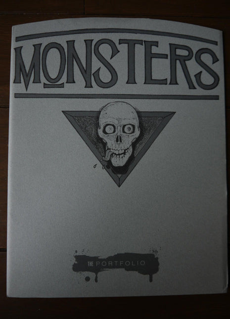Monsters: The Portfolio S/N Limited Edition Portfolio 353/500 (Avalon Editions, 1988). - Mycomicshop.be