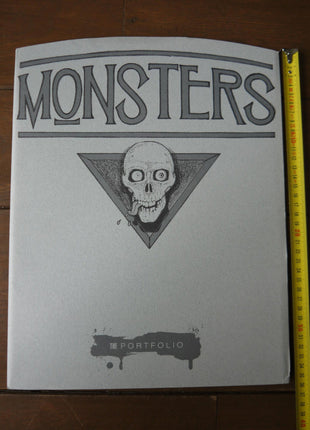 Monsters: The Portfolio S/N Limited Edition Portfolio 353/500 (Avalon Editions, 1988). - Mycomicshop.be