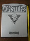 Monsters: The Portfolio S/N Limited Edition Portfolio 353/500 (Avalon Editions, 1988). - Mycomicshop.be