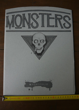 Monsters: The Portfolio S/N Limited Edition Portfolio 353/500 (Avalon Editions, 1988). - Mycomicshop.be