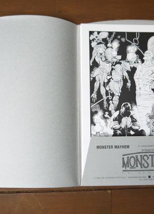 Monsters: The Portfolio S/N Limited Edition Portfolio 353/500 (Avalon Editions, 1988). - Mycomicshop.be