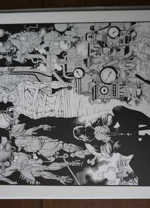 Monsters: The Portfolio S/N Limited Edition Portfolio 353/500 (Avalon Editions, 1988). - Mycomicshop.be