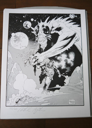 Monsters: The Portfolio S/N Limited Edition Portfolio 353/500 (Avalon Editions, 1988). - Mycomicshop.be