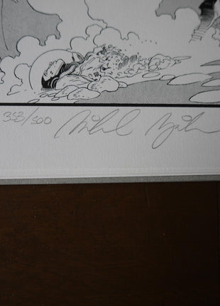Monsters: The Portfolio S/N Limited Edition Portfolio 353/500 (Avalon Editions, 1988). - Mycomicshop.be