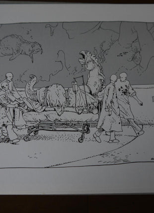 Monsters: The Portfolio S/N Limited Edition Portfolio 353/500 (Avalon Editions, 1988). - Mycomicshop.be