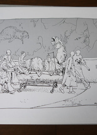 Monsters: The Portfolio S/N Limited Edition Portfolio 353/500 (Avalon Editions, 1988). - Mycomicshop.be