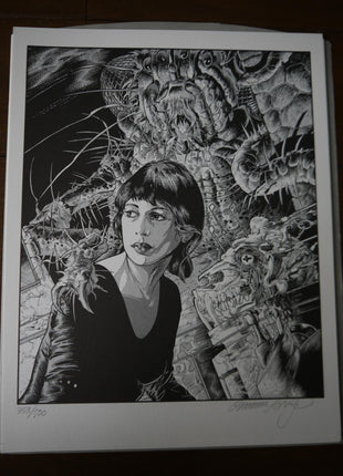 Monsters: The Portfolio S/N Limited Edition Portfolio 353/500 (Avalon Editions, 1988). - Mycomicshop.be