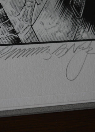 Monsters: The Portfolio S/N Limited Edition Portfolio 353/500 (Avalon Editions, 1988). - Mycomicshop.be
