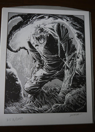 Monsters: The Portfolio S/N Limited Edition Portfolio 353/500 (Avalon Editions, 1988). - Mycomicshop.be