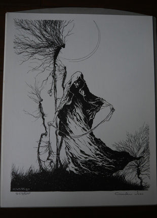 Monsters: The Portfolio S/N Limited Edition Portfolio 353/500 (Avalon Editions, 1988). - Mycomicshop.be