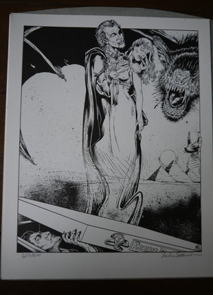 Monsters: The Portfolio S/N Limited Edition Portfolio 353/500 (Avalon Editions, 1988). - Mycomicshop.be