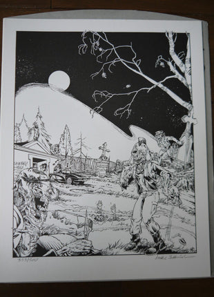 Monsters: The Portfolio S/N Limited Edition Portfolio 353/500 (Avalon Editions, 1988). - Mycomicshop.be