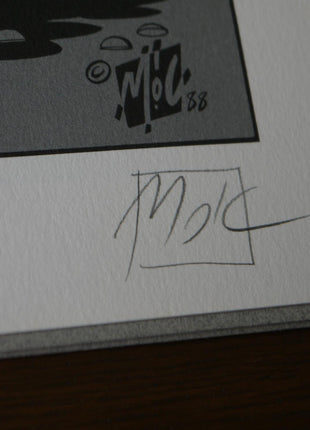 Monsters: The Portfolio S/N Limited Edition Portfolio 353/500 (Avalon Editions, 1988). - Mycomicshop.be