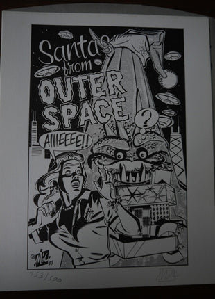 Monsters: The Portfolio S/N Limited Edition Portfolio 353/500 (Avalon Editions, 1988). - Mycomicshop.be