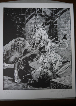 Monsters: The Portfolio S/N Limited Edition Portfolio 353/500 (Avalon Editions, 1988). - Mycomicshop.be