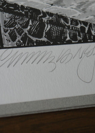 Monsters: The Portfolio S/N Limited Edition Portfolio 353/500 (Avalon Editions, 1988). - Mycomicshop.be