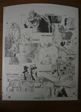 Monsters: The Portfolio S/N Limited Edition Portfolio 353/500 (Avalon Editions, 1988). - Mycomicshop.be