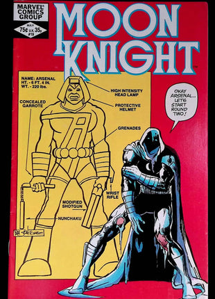 Moon Knight (1980 1st Series) #19 - Mycomicshop.be