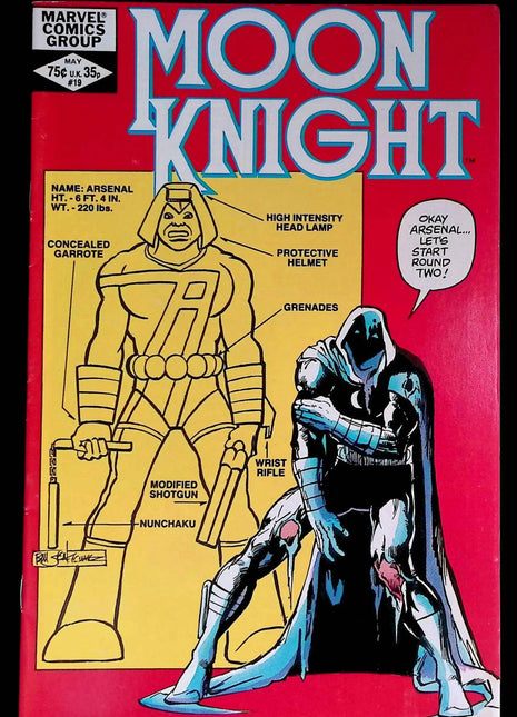 Moon Knight (1980 1st Series) #19 - Mycomicshop.be