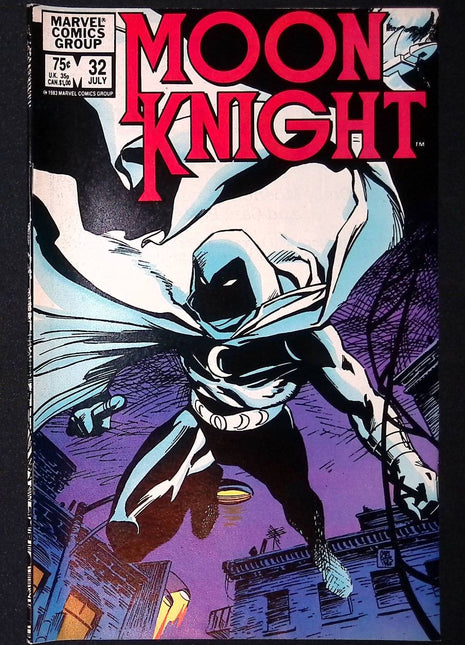 Moon Knight (1980 1st Series) #32 - Mycomicshop.be