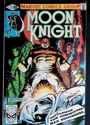 Moon Knight (1980 1st Series) 4 - Mycomicshop.be