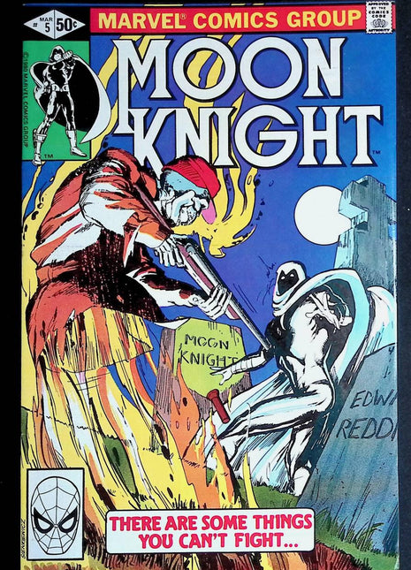 Moon Knight (1980 1st Series) 5 - Mycomicshop.be