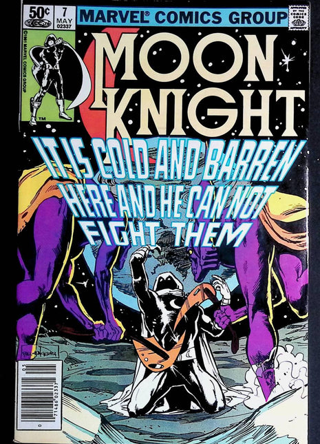Moon Knight (1980 1st Series) 7 - Mycomicshop.be