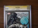 Moon Knight (2006 3rd Series) 1A CGC 9.4 Signed by David Finch - Mycomicshop.be