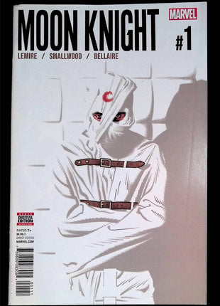 Moon Knight (2016 6th Series) #1A - Mycomicshop.be