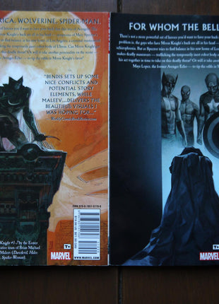 Moon Knight TPB (2012) Complete Set - Signed - Mycomicshop.be