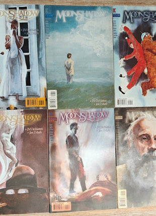 Moonshadow (DC, 1994) 2nd Series, complete set - Mycomicshop.be
